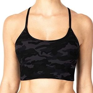 Camisole sports bra
